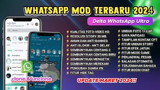 WA DELTA ULTRA TERBARU 2024  DELTA WHATSAPP ULTRA  WA MOD TERBARU 2024 [upl. by Kosiur834]