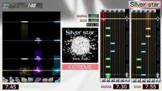 GITADORA  Silver star  EXTREME GITADORA OverDrive [upl. by Phillipp]