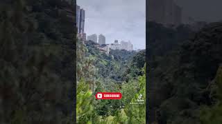 Genting highlands view dari bawah gentinghighland fypyoutube [upl. by Wycoff]