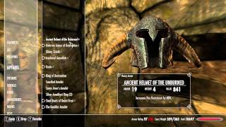 TESV Skyrim The Staff of Magnus Part 3 [upl. by Wareing]