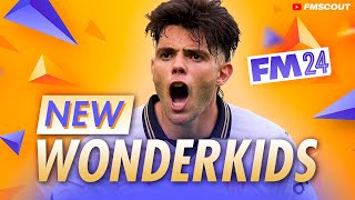 The Best NEW Wonderkids From The FM24 Winter Update  Football Manager Best Wonderkids [upl. by Enoed904]