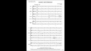 Dance Mysterioso by David Shaffer Orchestra  Score and Sound [upl. by Emorej155]