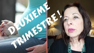 Grossesse 2ème trimestre  LE MEILLEUR MOMENT [upl. by Naillimxam]