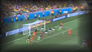 Nederland WK 2014 Alle Goals [upl. by Nitneuq]