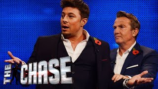 Duncan James WINS the Highest Offer EVER of £139000  The Celebrity Chase [upl. by Gorrian417]