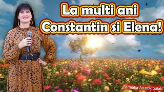 La multi ani Constantin si Elena Muzica live de petrecere 2022 Formatia Acustik Galati 🎵 [upl. by Croft]