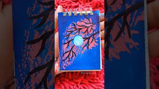 Mini Notebook Painting Idea🌷☺️painting paintingideas paintingforbeginners shortvideo [upl. by Wan591]