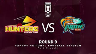 SP PNG Hunters v Northern Pride  Match Highlights  Round 9 5th May 2024 [upl. by Ytsirt]