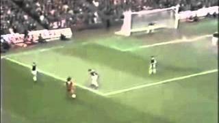 Goal of the season  197677 Terry McDermott Liverpool v Everton [upl. by Adiaros]