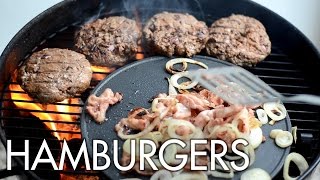 HAMBURGERS  Recepten voor op de barbecue  GRILLTASTIC [upl. by Inad]