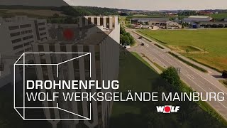 Drohnenflug über das WOLF Werksgelände in Mainburg [upl. by Binny825]