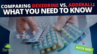 Comparing Dexedrine vs Adderall What You Need to Know [upl. by Olav33]