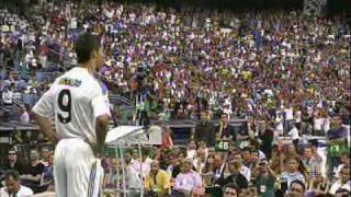 Cristiano Ronaldo Presentation at Santiago Bernabeu [upl. by Pinto707]