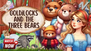 Goldilocks and the Three Bears Usborne Little Board Books [upl. by Ihcekn]