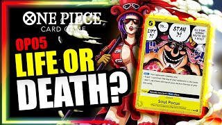 OPO5 Belo Betty Crazy Life Deck  One Piece TCG [upl. by Repohtsirhc]