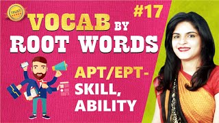 Mastering VOCAB with ROOT WORDS Your EXAM advantageVOCAB by Manisha Ma’amAVATARThe Word Master [upl. by Eecyaj]