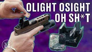 Olight’s new Osight Is A Reviewer Honesty Test [upl. by Asnerek]