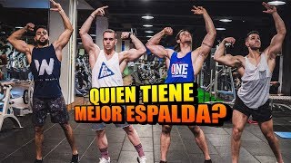 CUÁL ES LA MEJOR ESPALDA DE LA SQUAD  Quedada En León [upl. by Malita112]