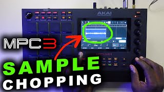 How to Chop Samples On MPC Live 2 With MPC 30 Beta 2 Update [upl. by Nellac]