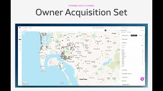 Owner Acquisition Set Tutorial [upl. by Boser]