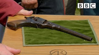 Early Colt revolver valued at £150000  Antiques Roadshow  BBC [upl. by Terryn]