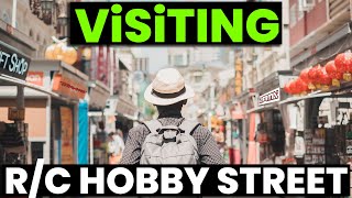 Visiting 10 RC Hobby Shops ALL on the Same Street [upl. by Ennyl]