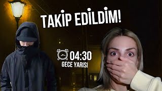 GECE YARISI TEK BAŞIMA DIŞARDA KALDIM TAKİP EDİLDİM [upl. by Lamahj]