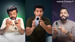 realme13Plus5G Generating tech hype among the top tech influencers [upl. by Marilla]