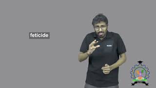 quotFeticidequot  Indian Sign Language Tutorial  How to sign [upl. by Scharaga]