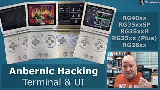 113  Anbernic Hacking  Terminal amp Desktop [upl. by Llecrep]