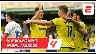 BARCELONA vive una pesadilla en LA CERÁMICA Villarreal le empata el partido 22  La Liga [upl. by Sandeep]