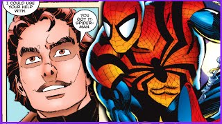 SpiderMan Asks Peter Parker For Help  SpiderMan Clone Saga Comic Dub [upl. by Litch192]