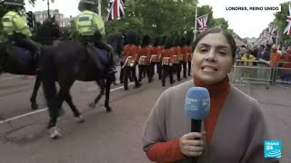 Informe desde Londres Jubileo de Platino de Isabel II un récord histórico para el Reino Unido [upl. by Munshi555]