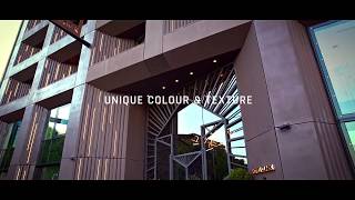 Hotel Clark illuminated facade system by IVANKA [upl. by Prima849]