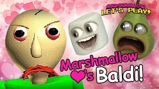 Marshmallow Loves Baldi ft Pear [upl. by Pegma41]