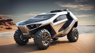 9 MUSTSEE ULTIMATE EXPIDITION OFFROAD VEHICLES [upl. by Alaikim]