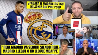 ¿SE ACERCA EL FINAL 250M de euros pide el PSG por MBAPPÉ y Real Madrid está PREPARADO  Exclusivos [upl. by Aisinoid]