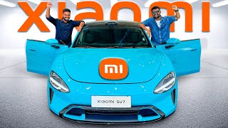 🔥 Finally XIAOMI Car ah பாத்தாச்சு😱  Xiaomi Car Impression  Techboss [upl. by Forrester]