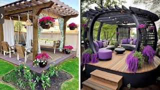 Elegant Pergola Ideas for a Charming Garden [upl. by Enelyad798]