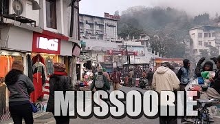 Mussoorie Hill Station Uttarakhand India [upl. by Flavius]