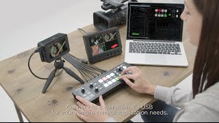 Roland V1HD Portable Compact HD Video Switcher [upl. by Agna]