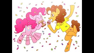 Pinkie Pie x Cheese Sandwich Right time of the night [upl. by Lanta]