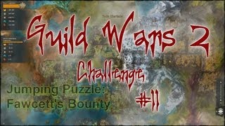 Fawcetts Bounty Harathi Hinterlands Guild Wars 2 Jumping Puzzle 1138 [upl. by Anonyw]