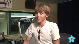 Sterling Knight Spills Nicknames for Demi Lovato amp Costars [upl. by Nymassej]