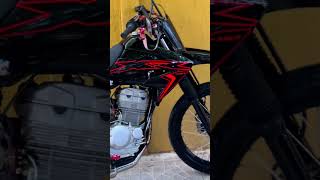 honda tornado xr 250 doble salida escape pro tork [upl. by Lokcin285]