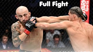 Alexander Volkanovski Vs Brian Ortega FullFight UFC 266 [upl. by Mcgruter]