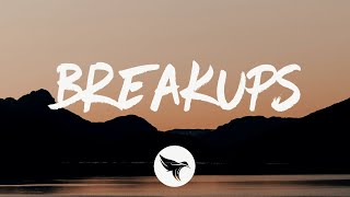 Seaforth  Breakups Lyrics [upl. by Alauqahs32]