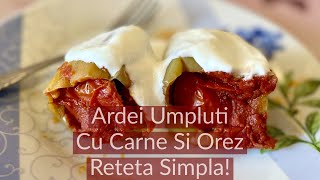 Ardei Umpluti Cu Carne Si Orez Ca La Mama Acasa [upl. by Icul]