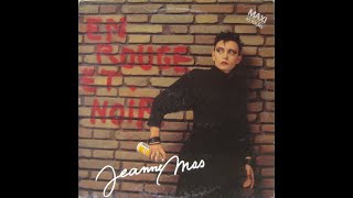 Jeanne Mas  En rouge et noir  1986  Chanson [upl. by Pax]