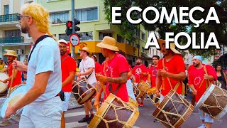 EXISTE CARNAVAL EM CURITIBA [upl. by Tryck]